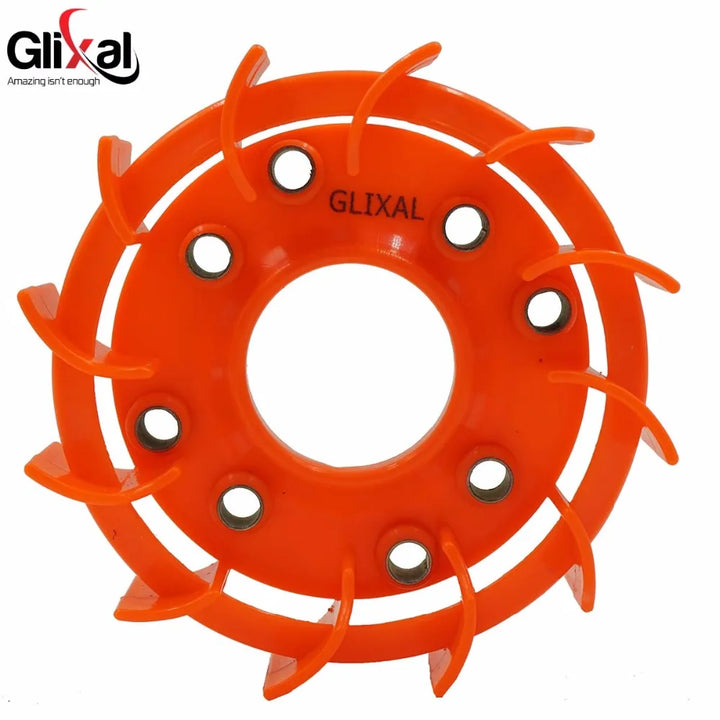Glixal High-Flow Racing Cooling Fan – GY6 50cc/125cc/150cc for 139QMB, 152QMI, 157QMJ Scooters, Mopeds & ATVs