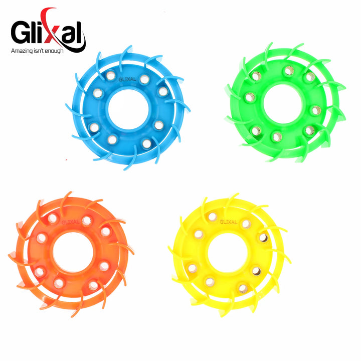 Glixal High-Flow Racing Cooling Fan – GY6 50cc/125cc/150cc for 139QMB, 152QMI, 157QMJ Scooters, Mopeds & ATVs