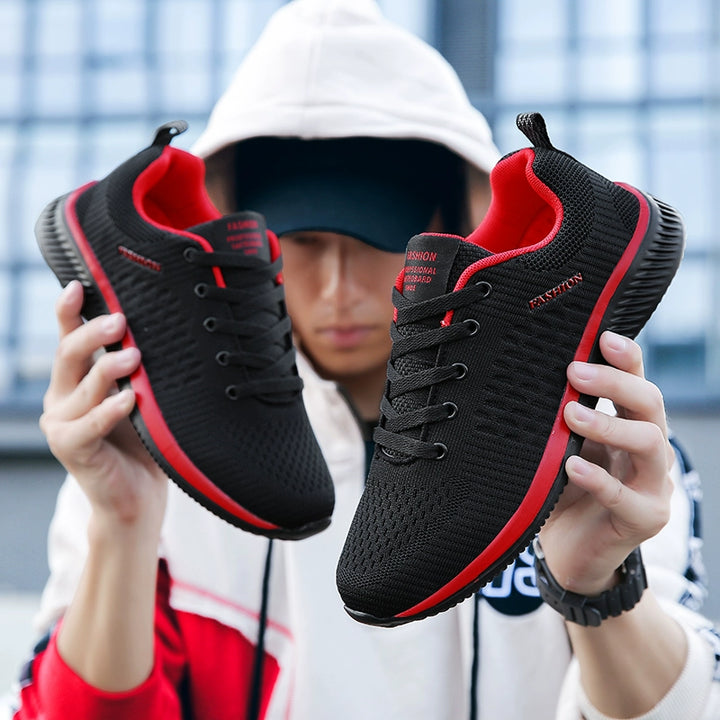 Men’s Trendy Mesh Sneakers