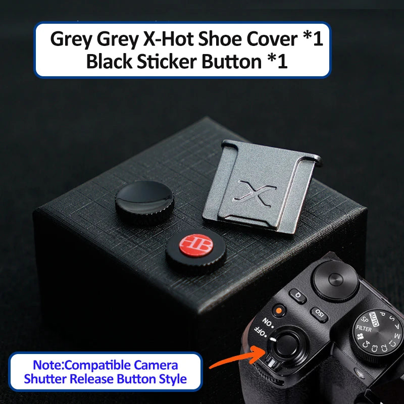 Metal Hot Shoe Cover