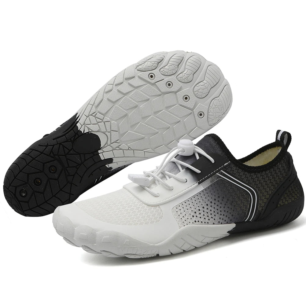 Water Shoes Upstream Aqua Shoes Qiuck Drying Sports Trainning Sneakers Non-Slip Lightweight Hiking Shoes Beach Swimming Footwear