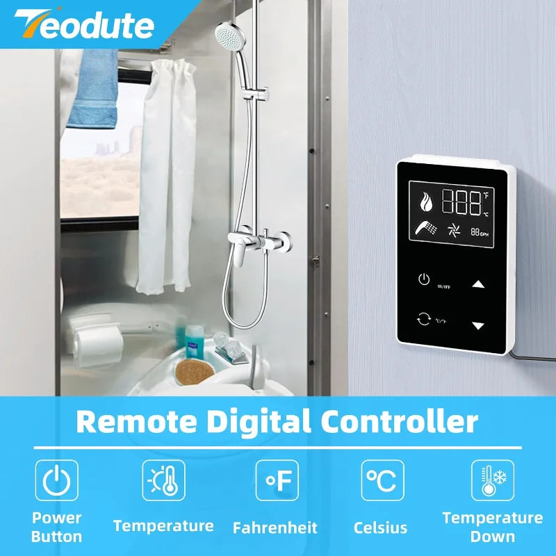 RV Tankless 55,000 BTU Instant Water Heater