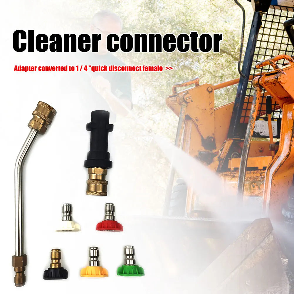 High-Pressure Car Wash Nozzle Set