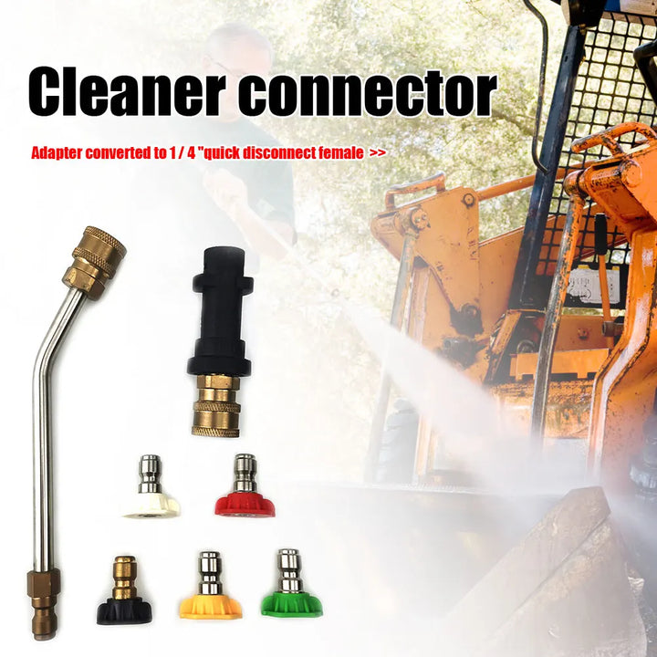 High-Pressure Car Wash Nozzle Set