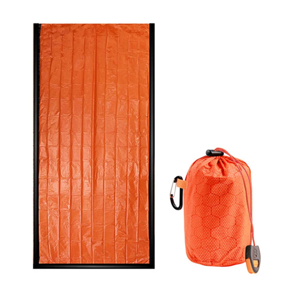 Portable Thermal Survival Blanket Sleeping Bag