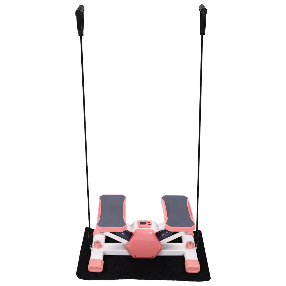 Mini Twist Stepper with Resistance Bands