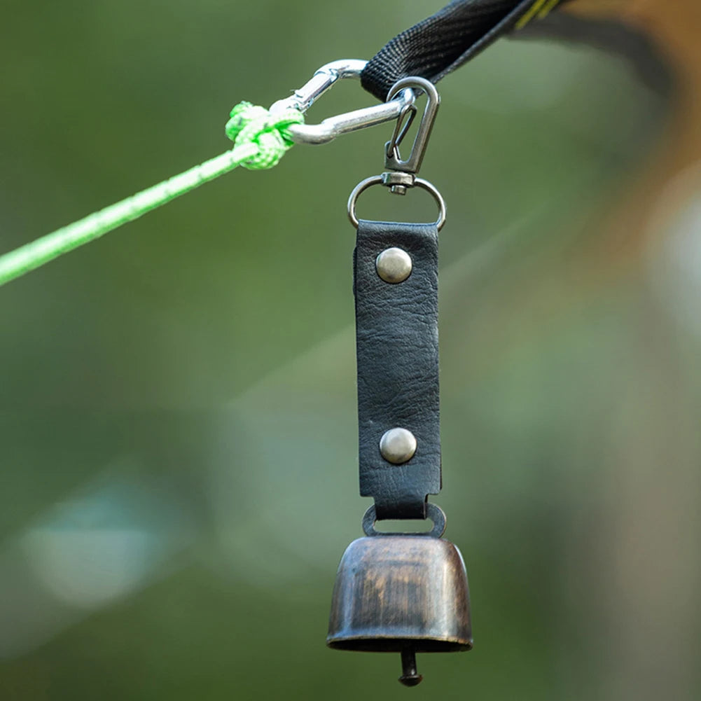 Loud Bear Bell with Emergency Whistle – 2–10 Set