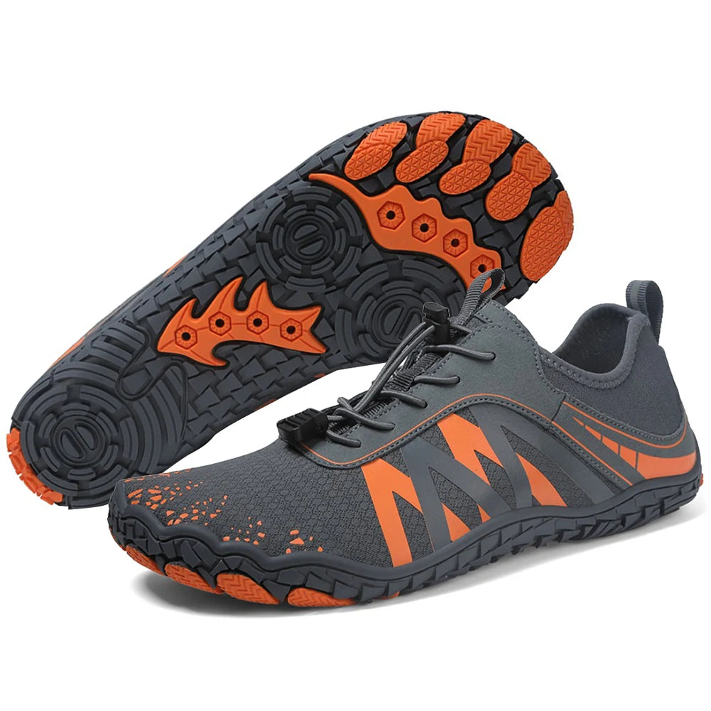 Water Shoes Barefoot Beach Sandals Breathable Upstream Aqua Shoes Qiuck Drying Surfing Snorkeling Shoes Beach Swimming Footwear