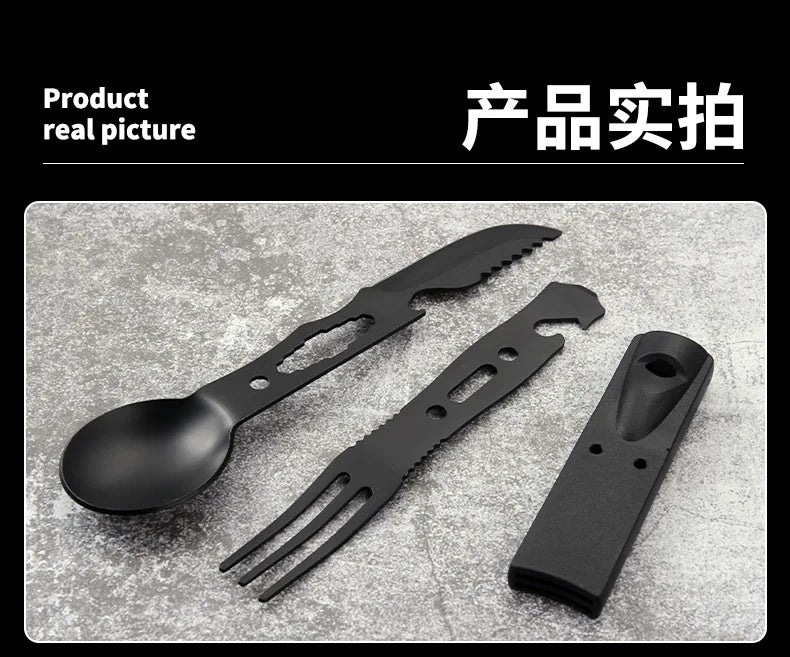 Multifunctional Camping Tool Set