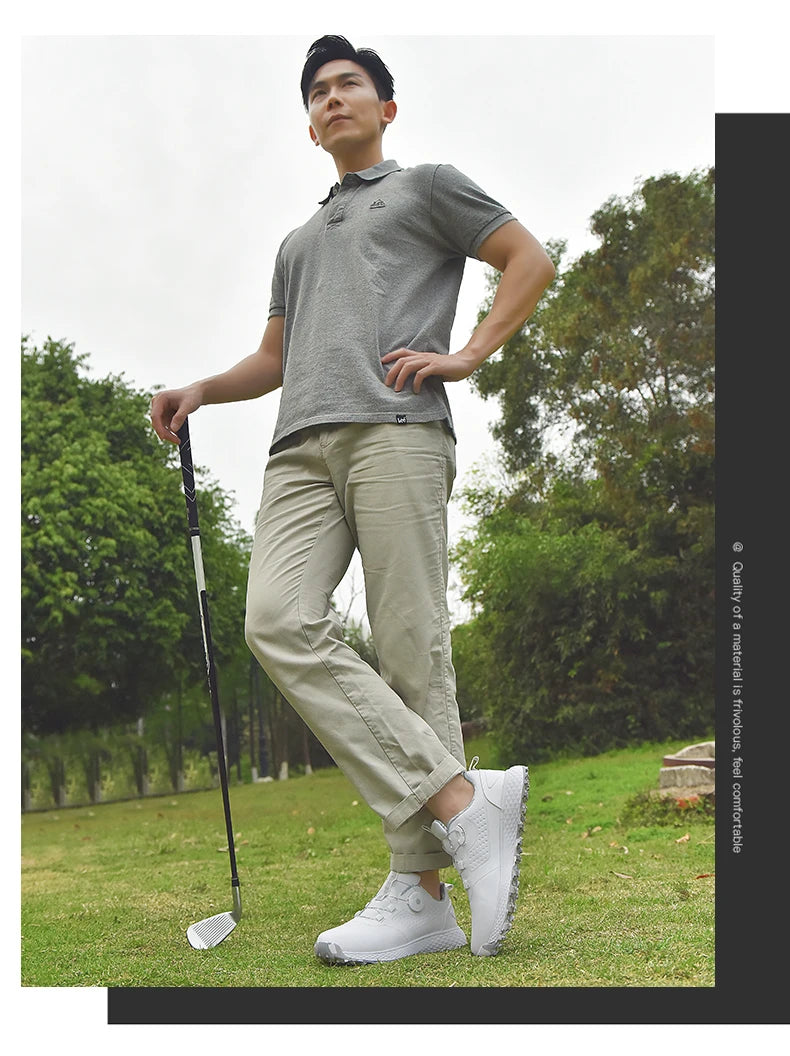 Waterproof Golf Sneakers – Comfortable Outdoor Golf Shoes for Men & Women