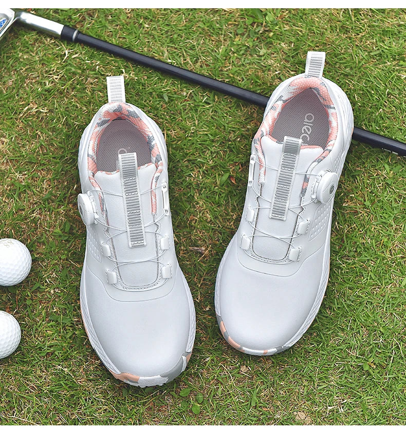Waterproof Golf Sneakers – Comfortable Outdoor Golf Shoes for Men & Women