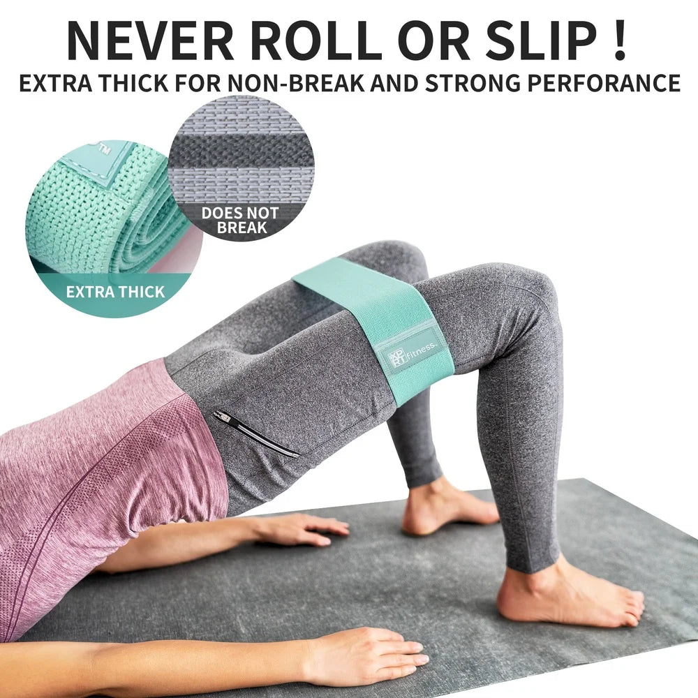 3-Pack Resistance Booty Bands