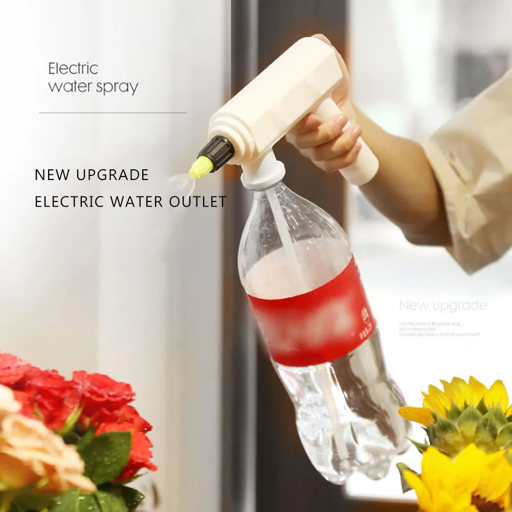 Handheld Electric Watering Can & Spray Bottle