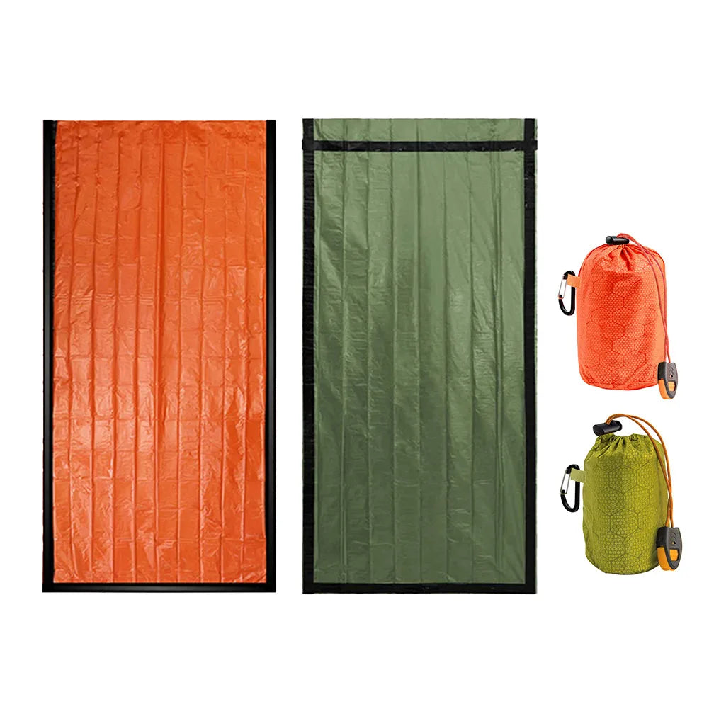 Portable Thermal Survival Blanket Sleeping Bag