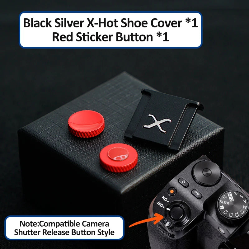 Metal Hot Shoe Cover