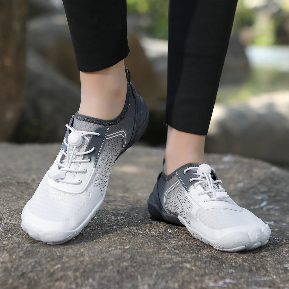 Water Shoes Upstream Aqua Shoes Qiuck Drying Sports Trainning Sneakers Non-Slip Lightweight Hiking Shoes Beach Swimming Footwear