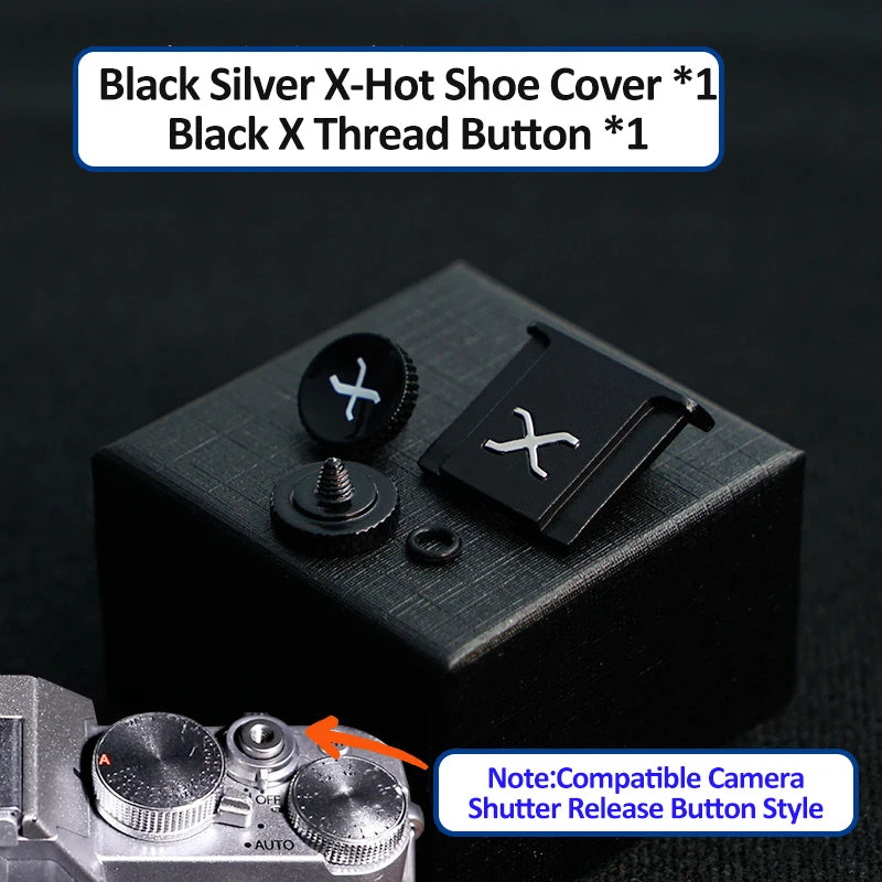 Metal Hot Shoe Cover