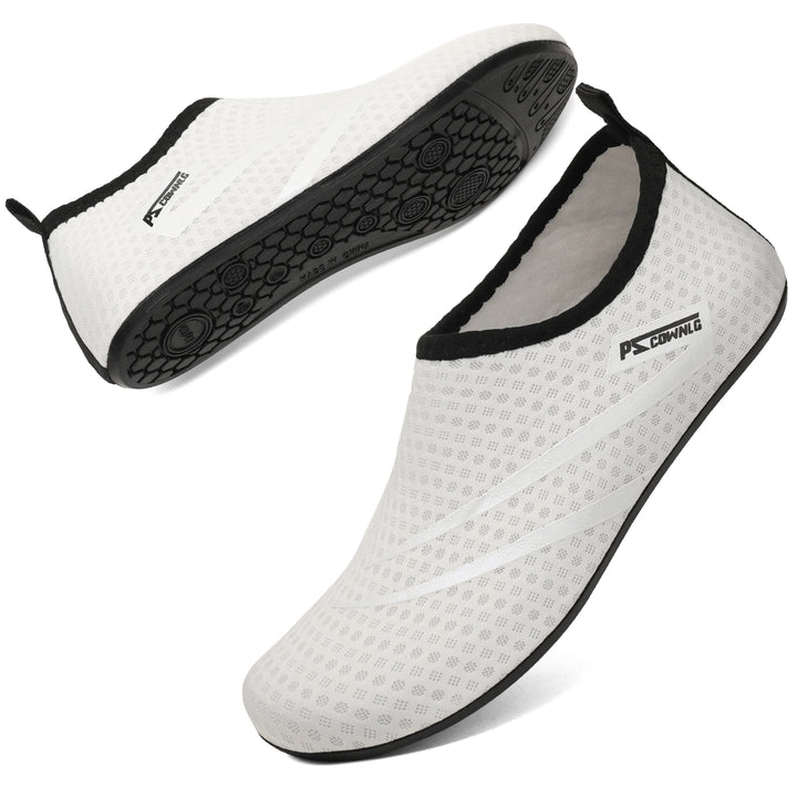 Aqua Water Shoes for Men & Women – Barefoot Swim, Surf & Beach Sports Footwear
