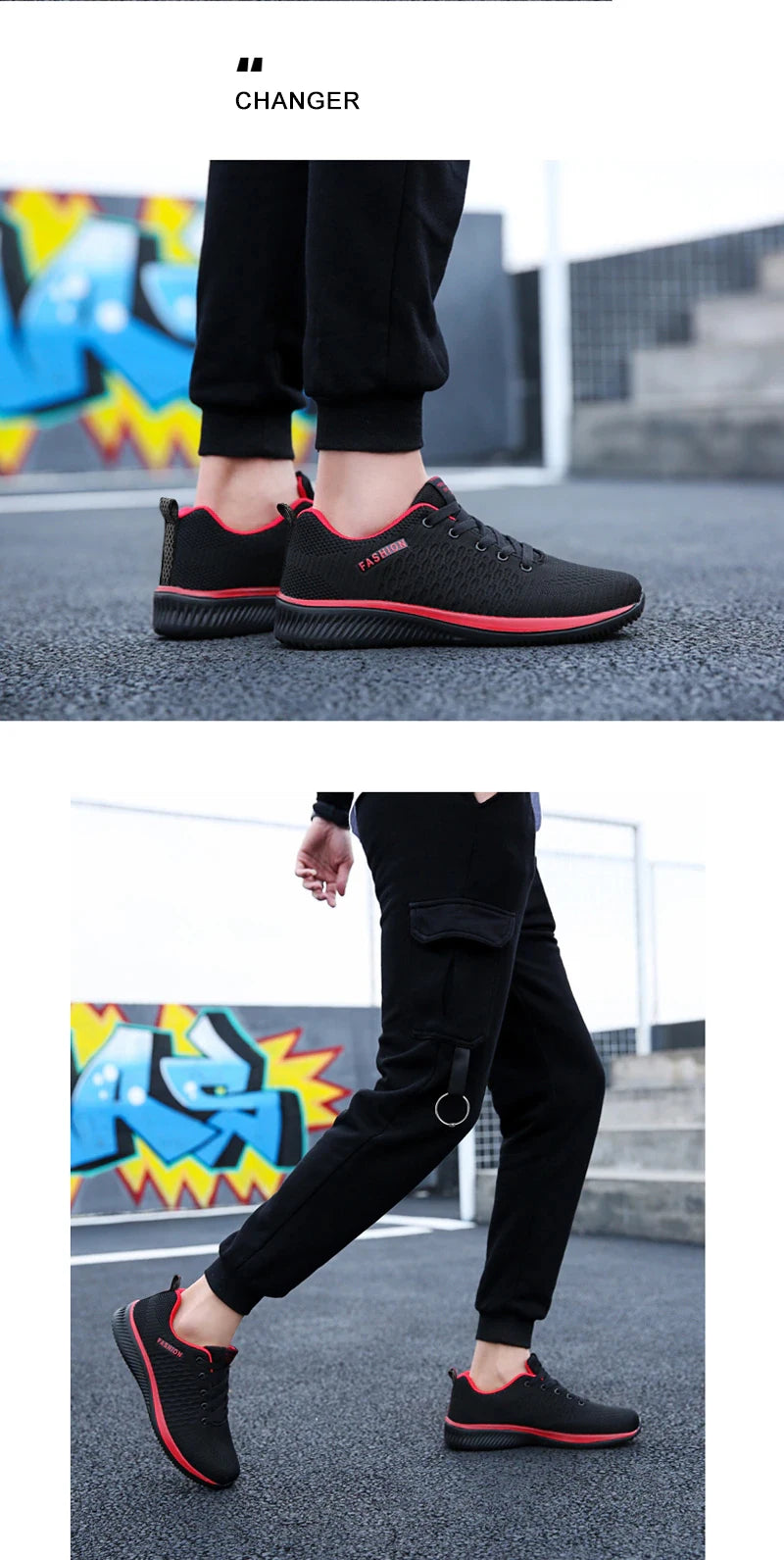 Men’s Casual Running Sneakers
