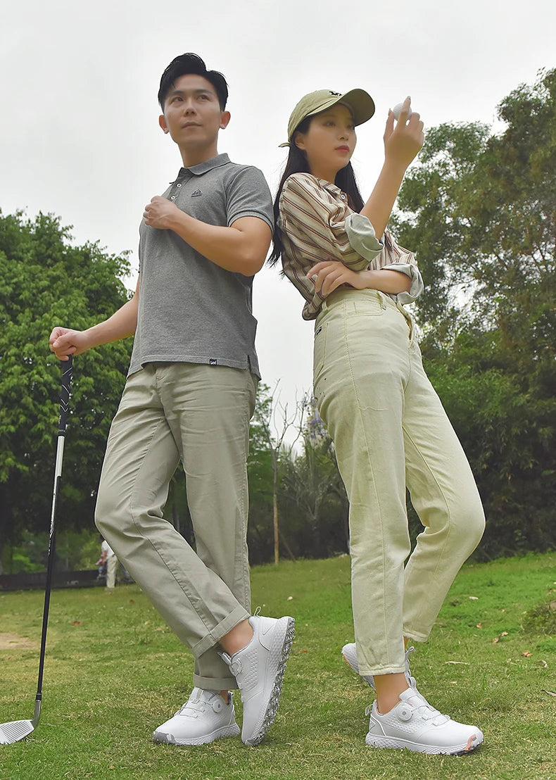 Waterproof Golf Sneakers – Comfortable Outdoor Golf Shoes for Men & Women