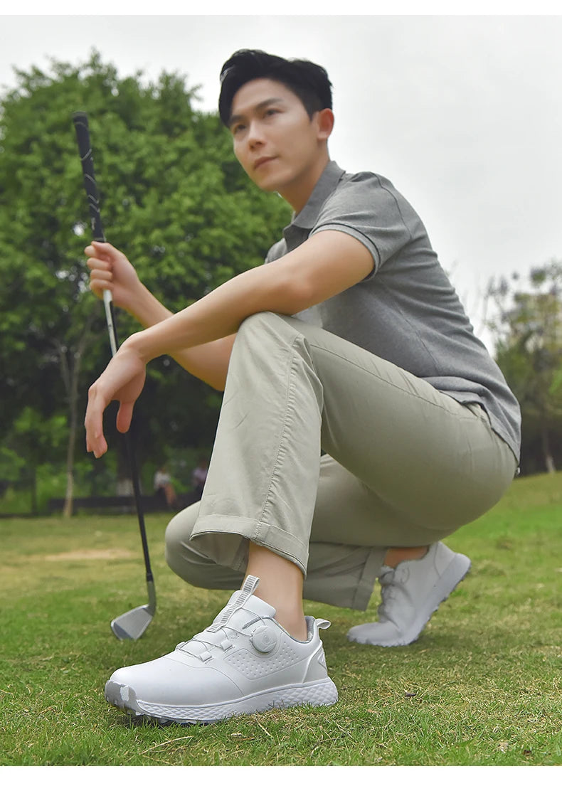 Waterproof Golf Sneakers – Comfortable Outdoor Golf Shoes for Men & Women
