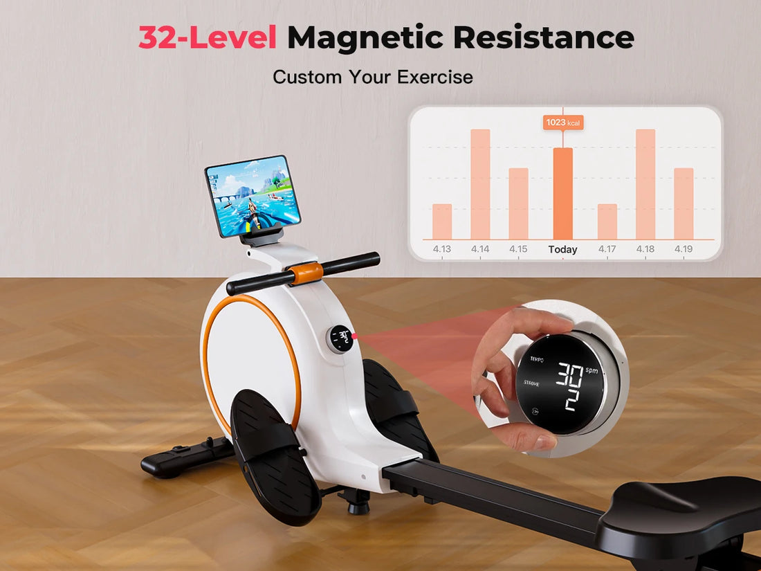 Home Rowing Machine