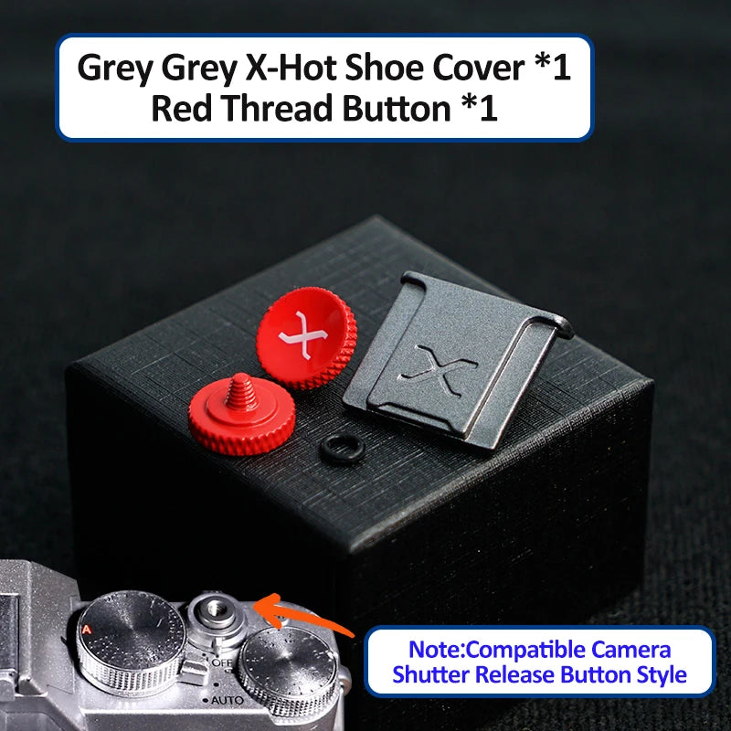 Metal Hot Shoe Cover
