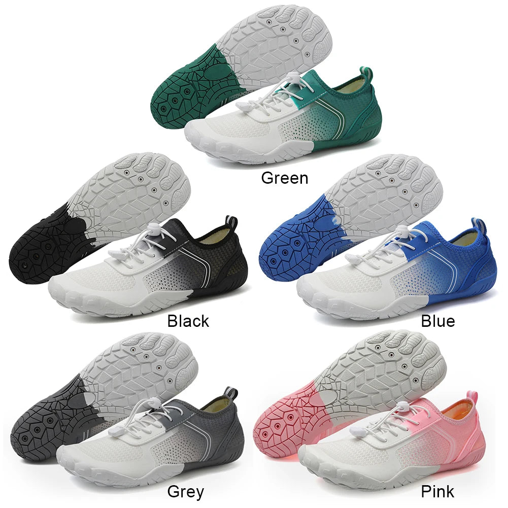 Water Shoes Upstream Aqua Shoes Qiuck Drying Sports Trainning Sneakers Non-Slip Lightweight Hiking Shoes Beach Swimming Footwear