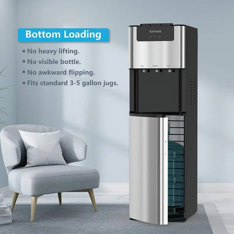 ICEVOKE Bottom Loading Water Dispenser