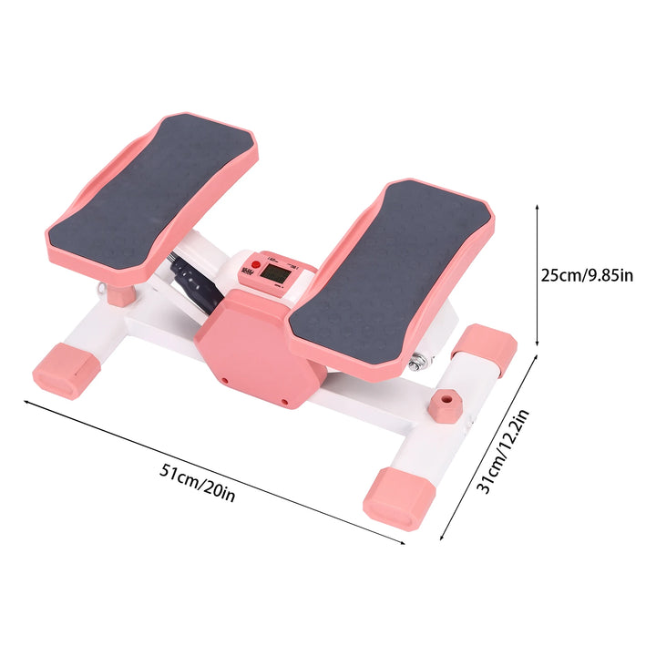 Mini Twist Stepper with Resistance Bands