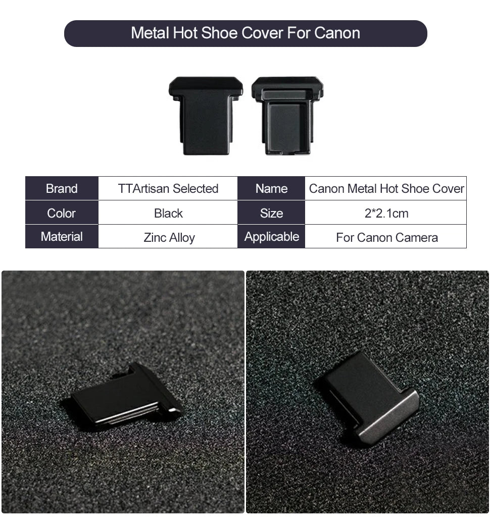 Metal Hot Shoe Cover