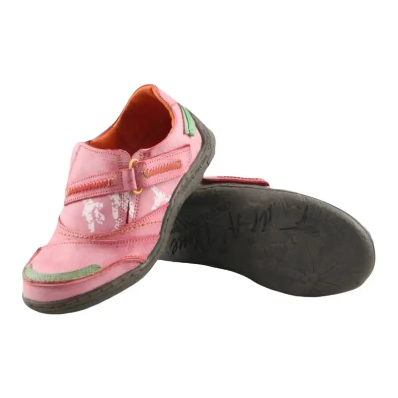TMA EYES Women’s Leather Casual Shoes