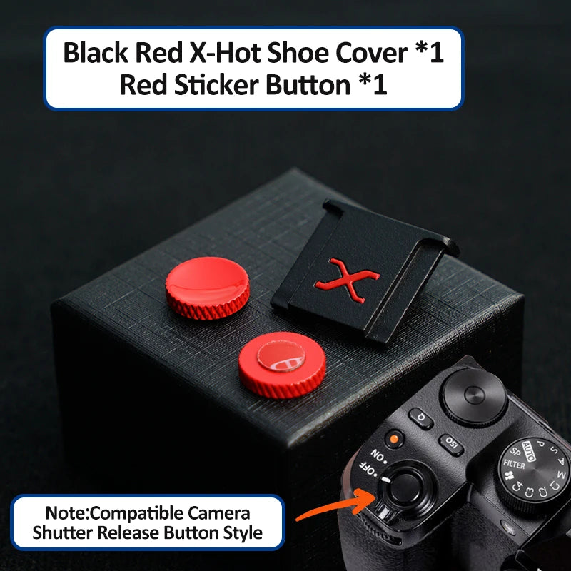Metal Hot Shoe Cover