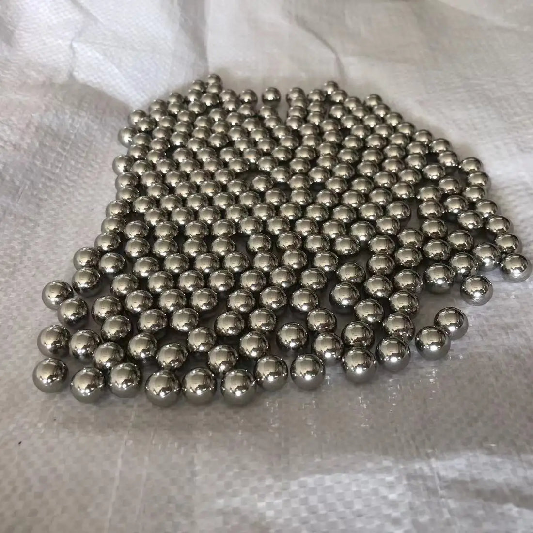 2mm–10mm Glossy Steel Balls