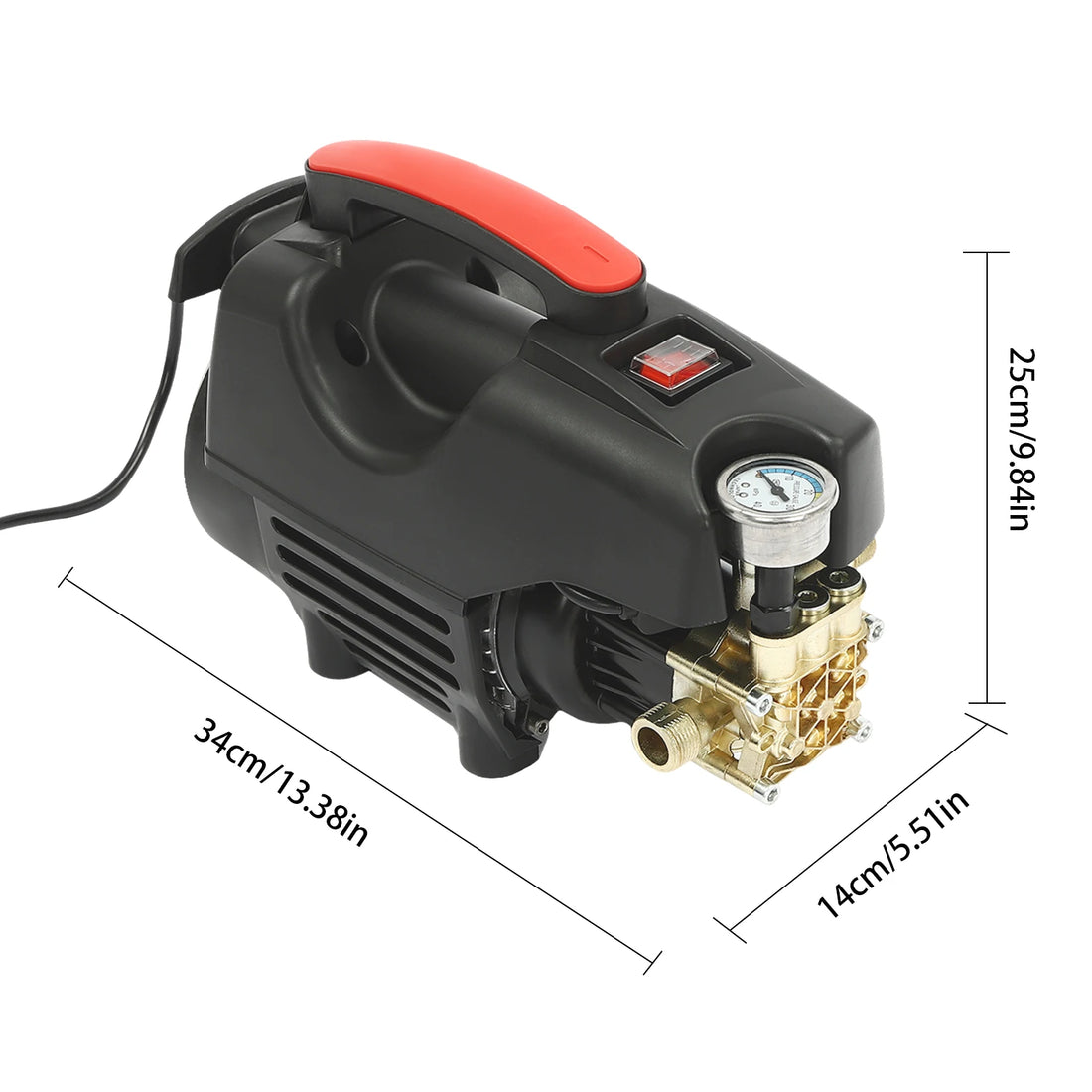 1400W High Pressure Washer