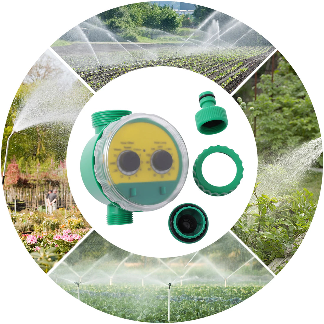 Digital Garden Water Timer