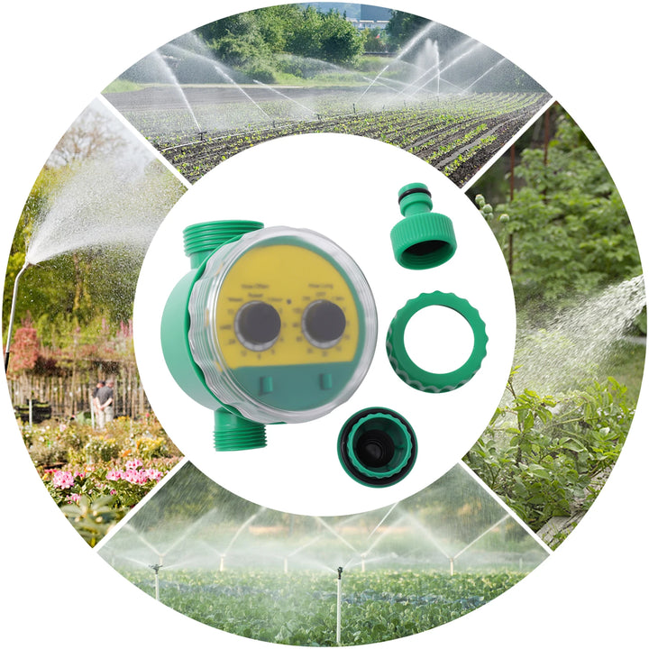Digital Garden Water Timer – No Pressure Required
