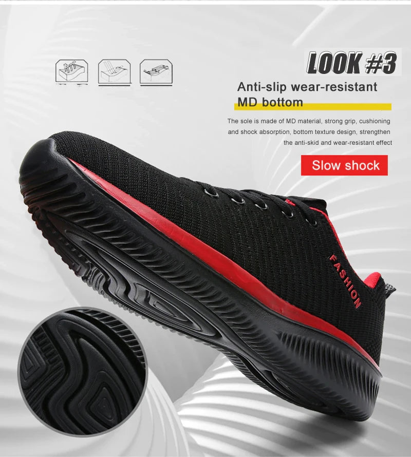 Men’s Casual Running Sneakers