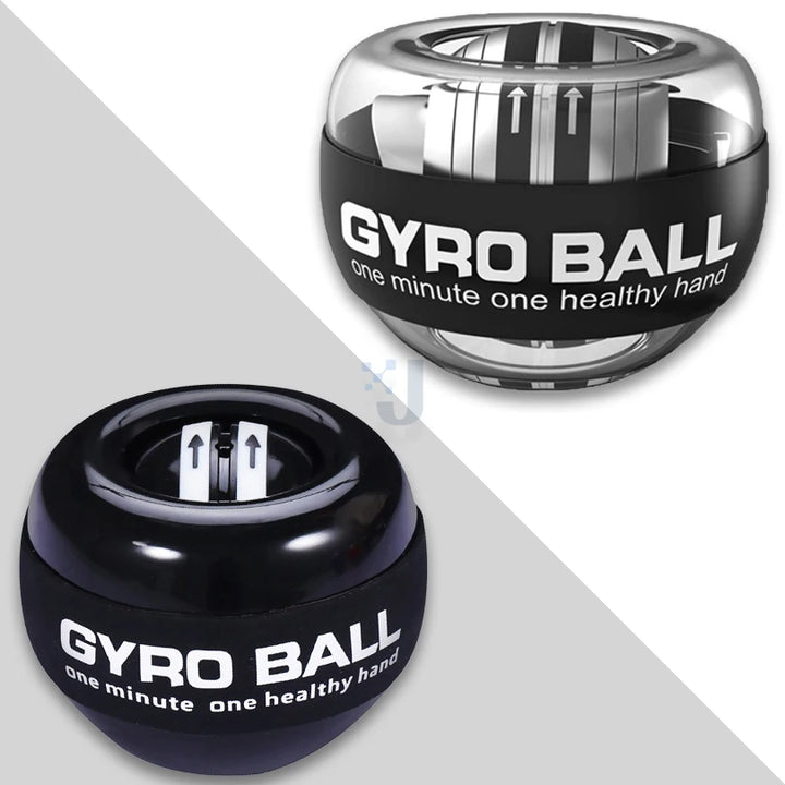 Gyroball Powerball Forearm Exerciser – Wrist & Hand Strength Trainer for Fitness and Rehab
