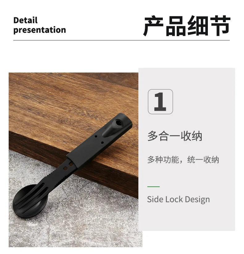Multifunctional Camping Tool Set