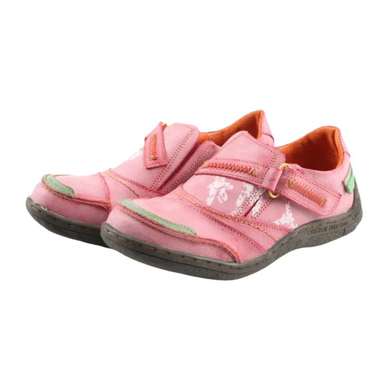 TMA EYES Women’s Leather Casual Shoes