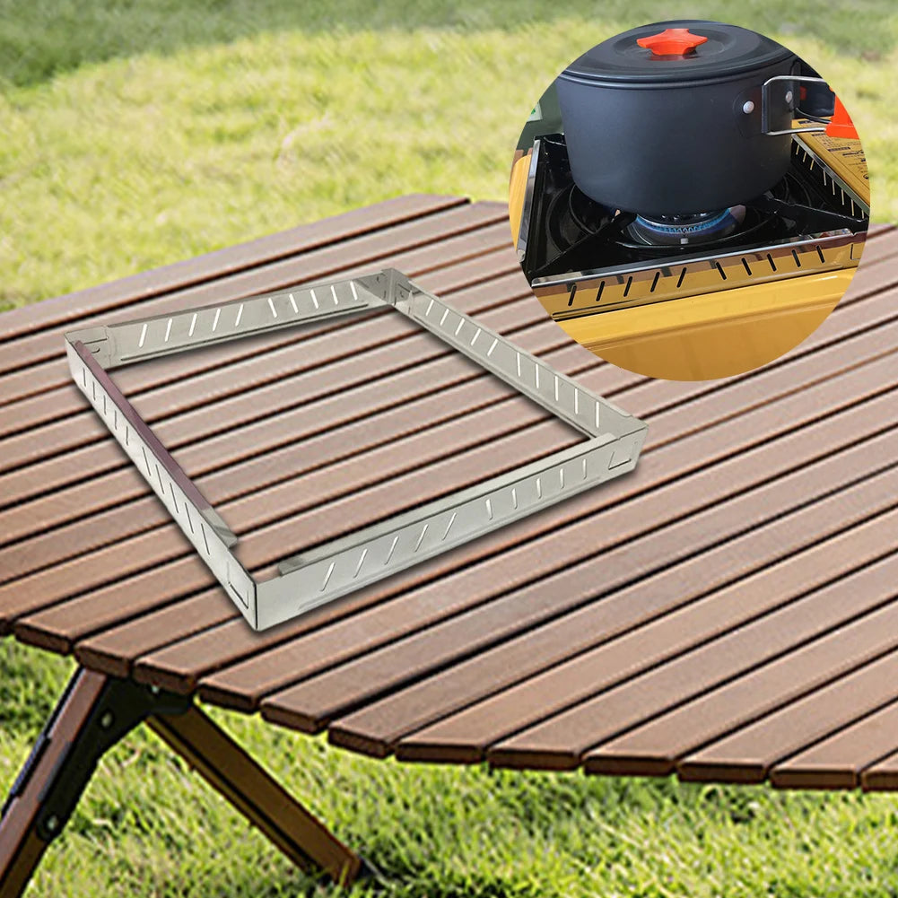 Detachable Outdoor Gas Stove Wind Screen