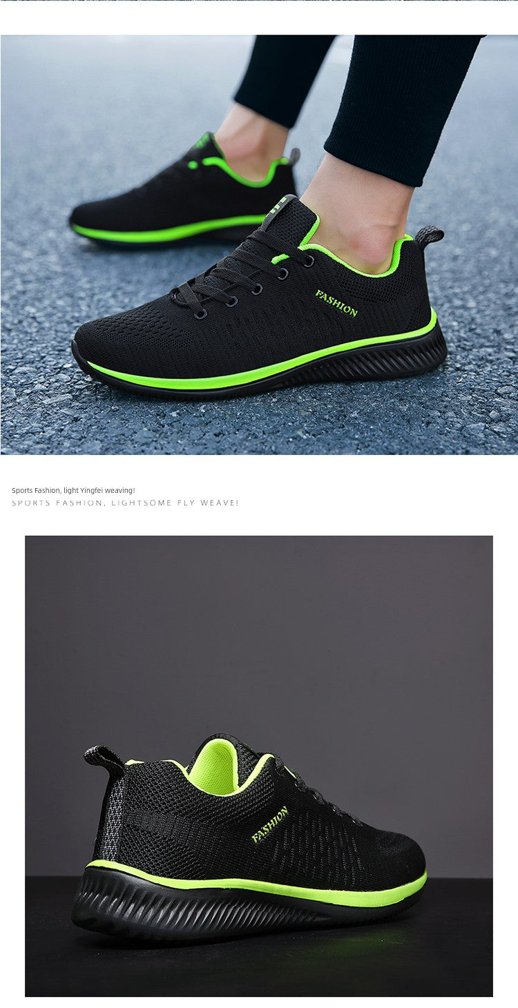 Men’s Trendy Mesh Sneakers