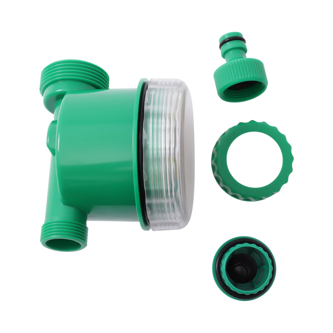 Digital Garden Water Timer – No Pressure Required