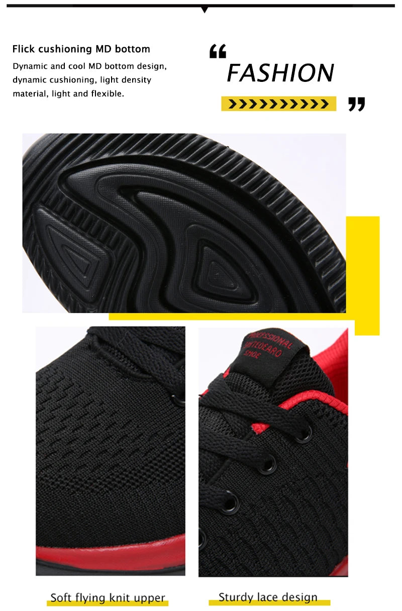Men’s Casual Running Sneakers
