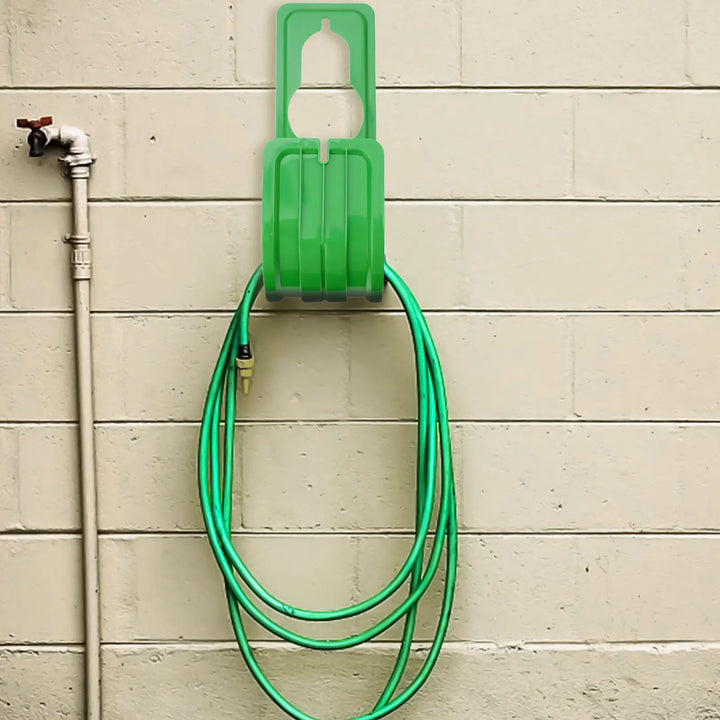 Wall-Mount Garden Hose Holder – Heavy-Duty Water Pipe Hook