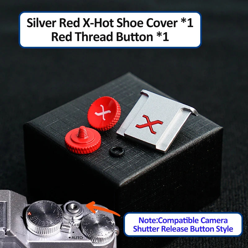 Metal Hot Shoe Cover