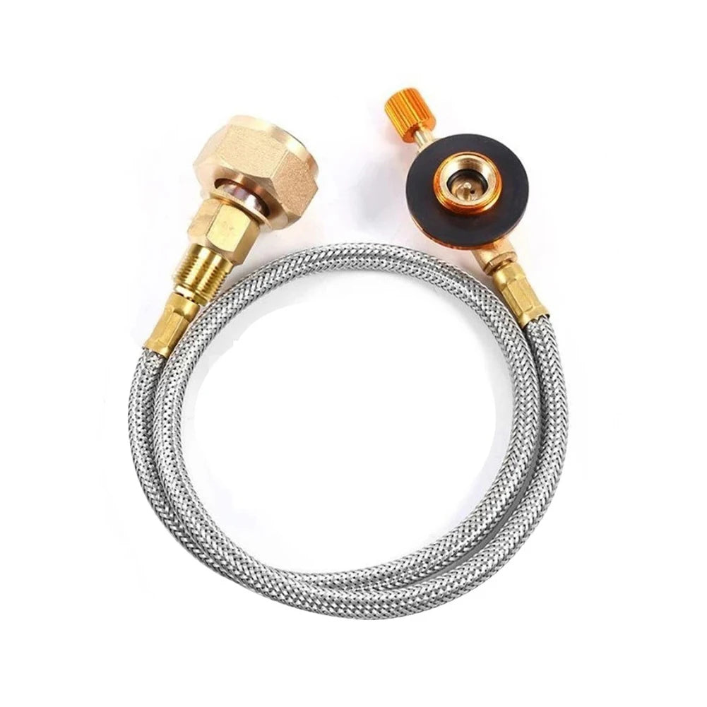 Small Propane Tank Refill Adapter for Camping Stoves