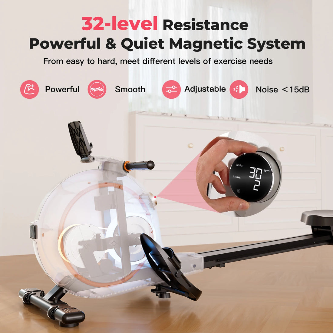 Home Rowing Machine