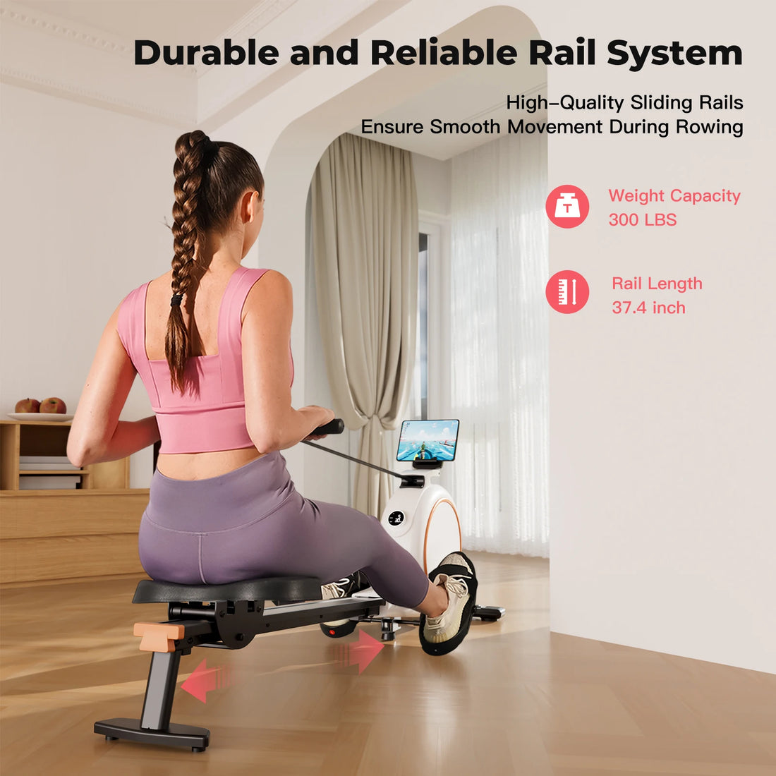 Home Rowing Machine